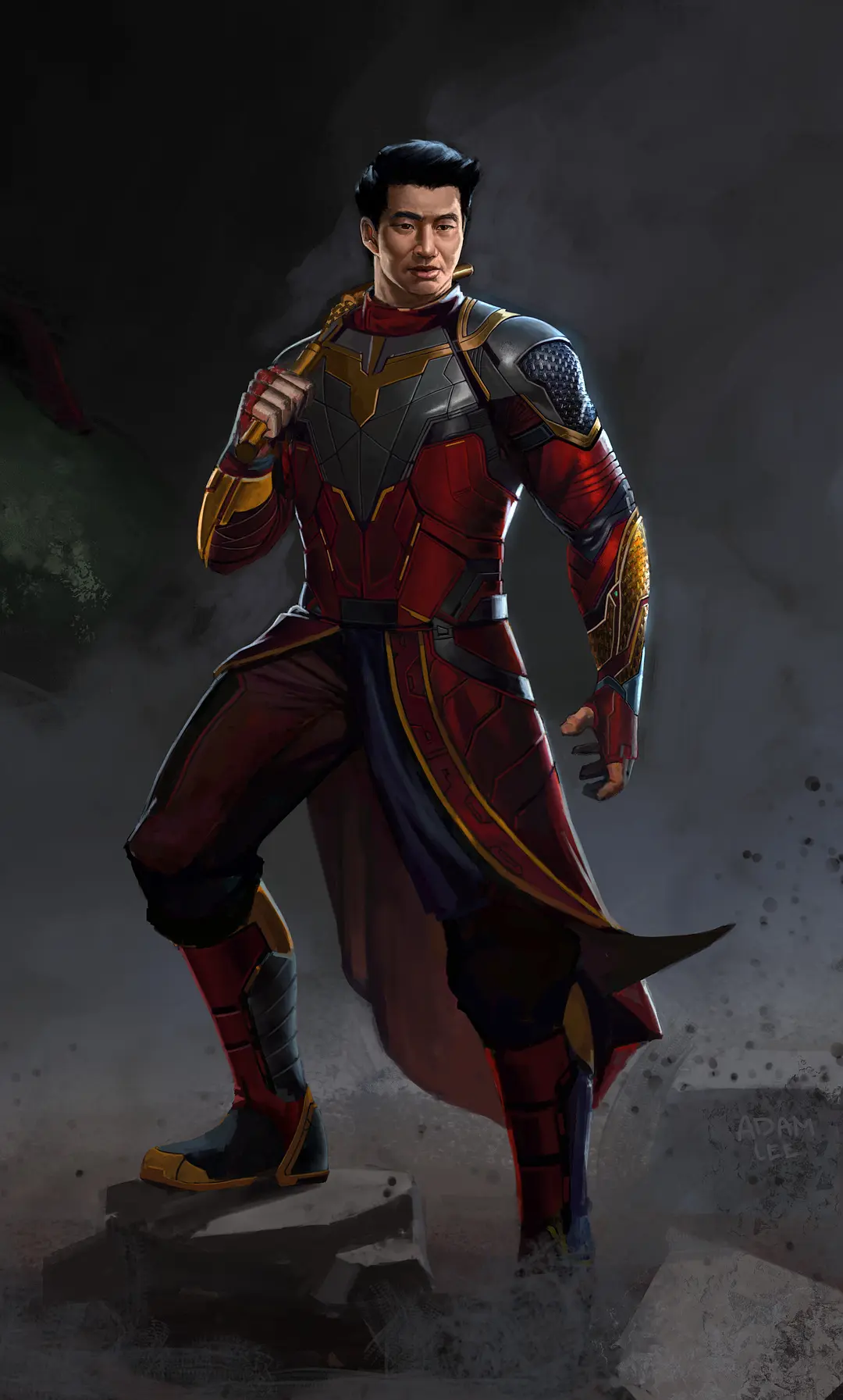 梁朝伟宣布加盟漫威电影《尚气2》剧照_2