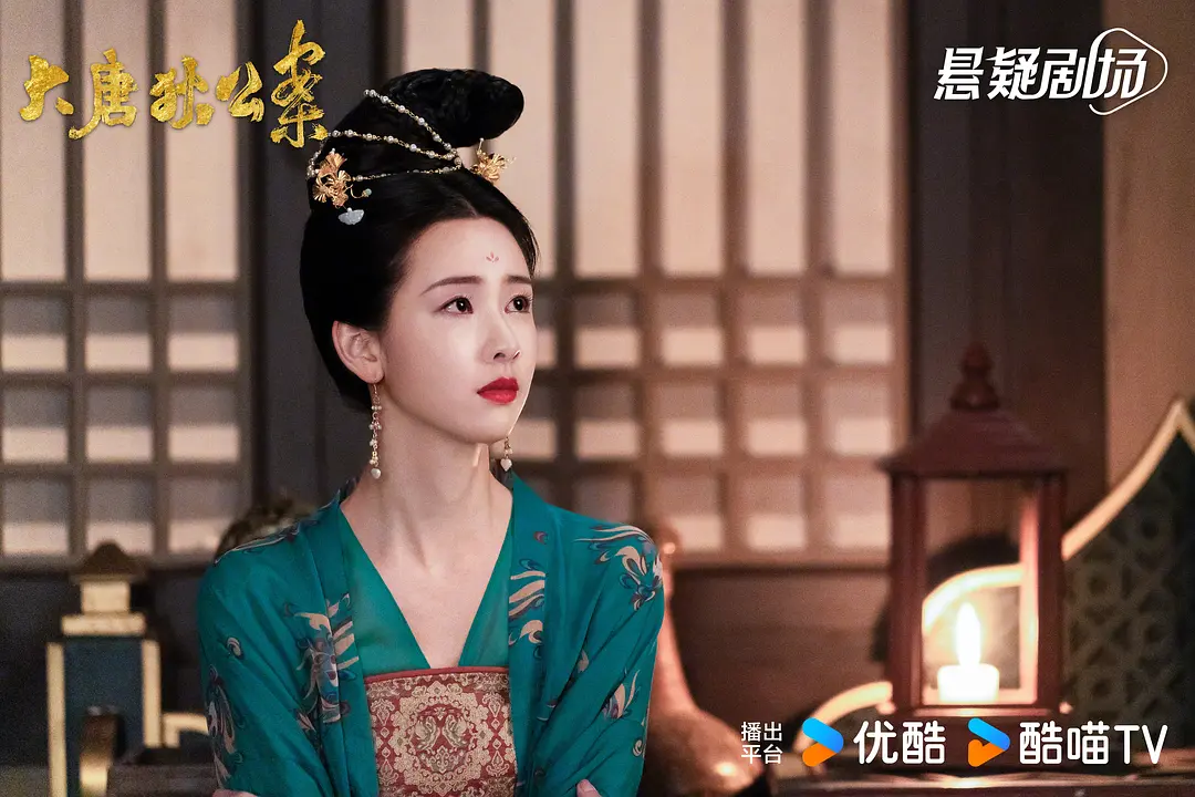 剧集《大唐狄公案·贰》在横店影视城正式开机剧照_5