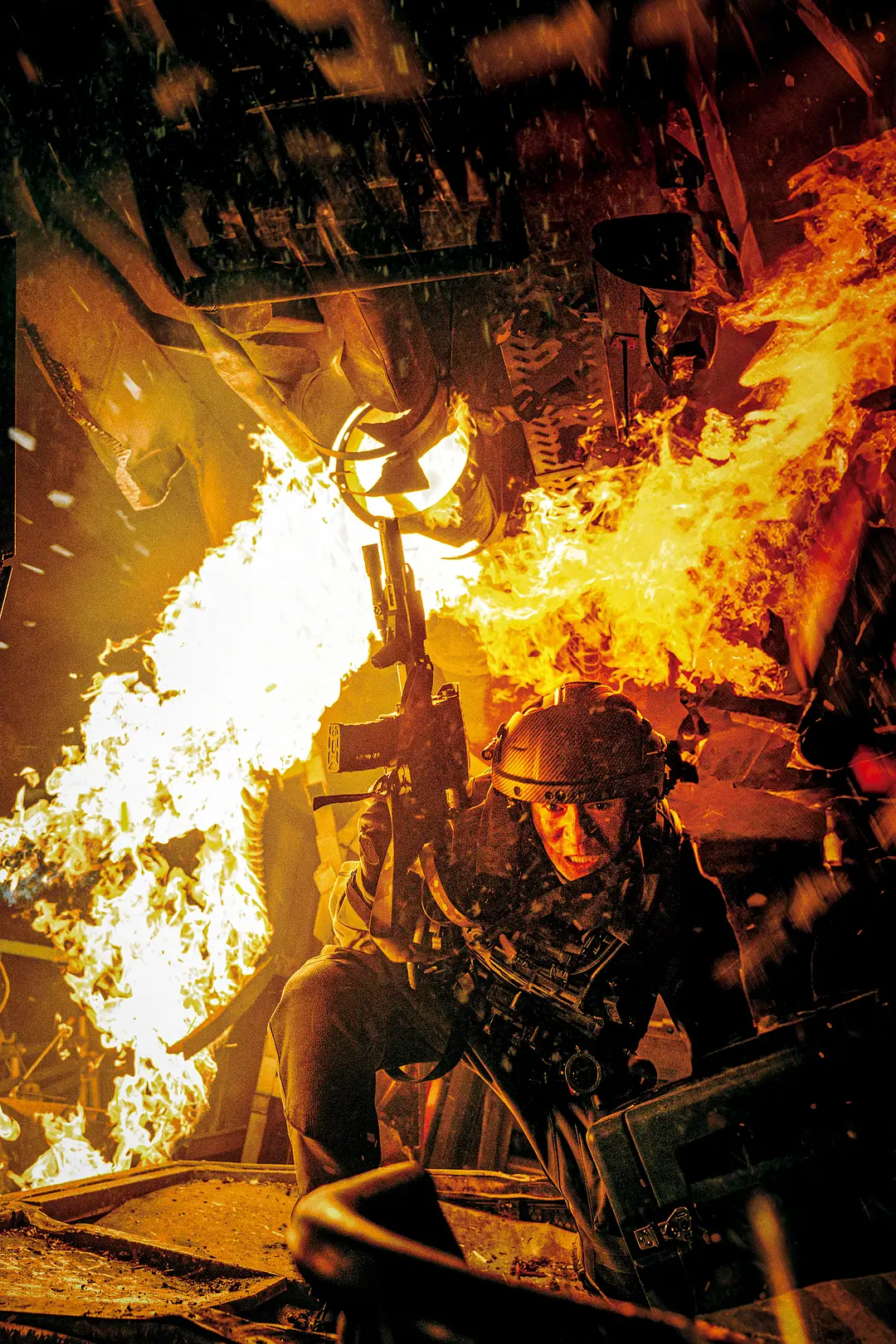 刘德华确认加盟《红海行动2》剧照_3