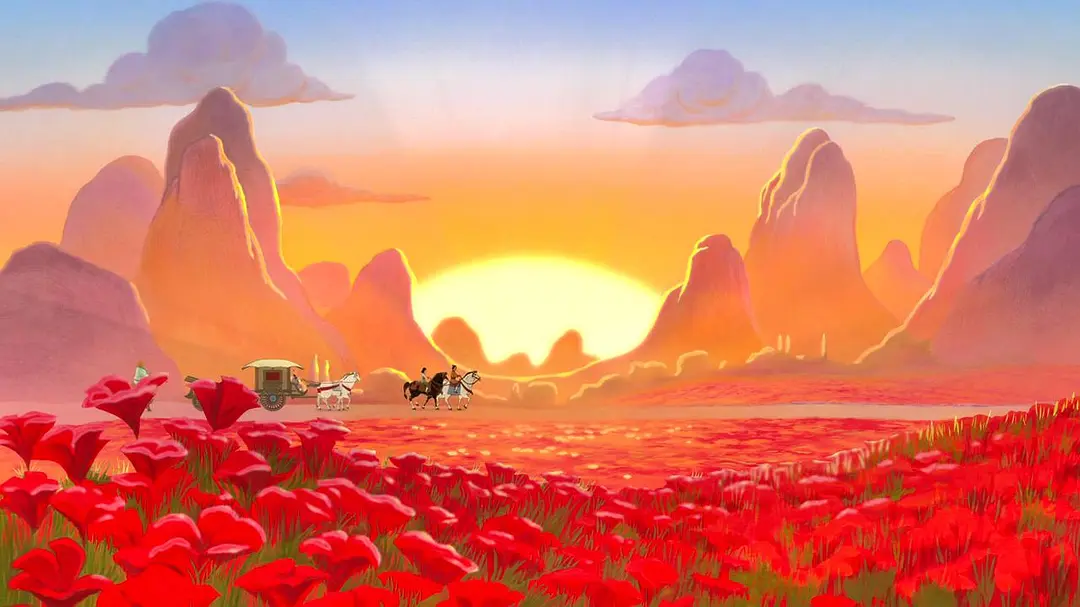 迪士尼真人版《花木兰2》立项,刘亦菲确认回归主演剧照_4