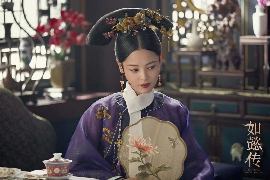 周迅官宣加盟《如懿传》电影版剧照_2