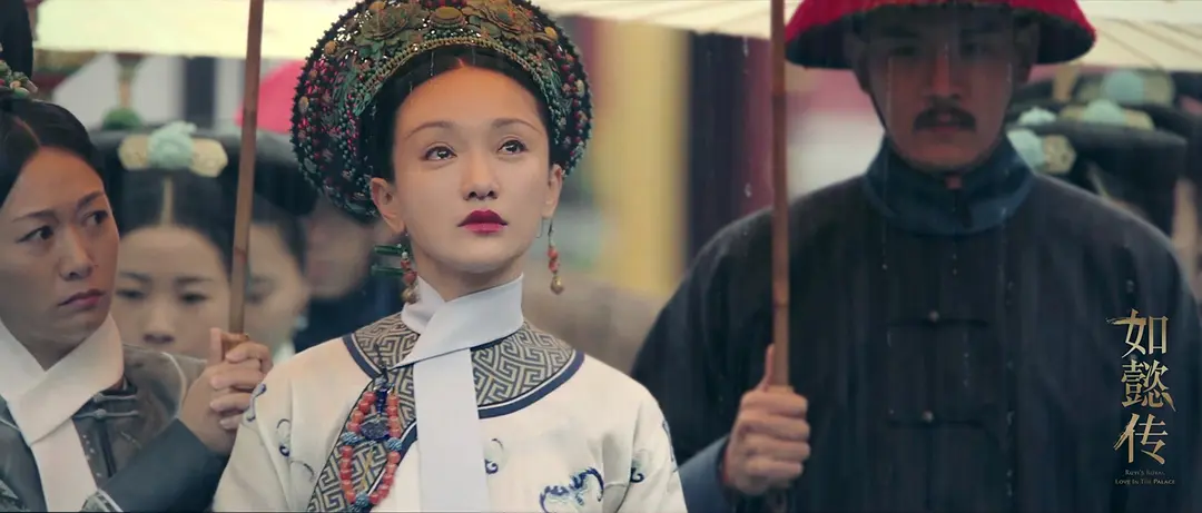 周迅官宣加盟《如懿传》电影版剧照_3